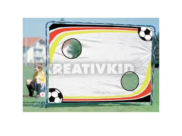 Focikapu fémvázas 215x153x76