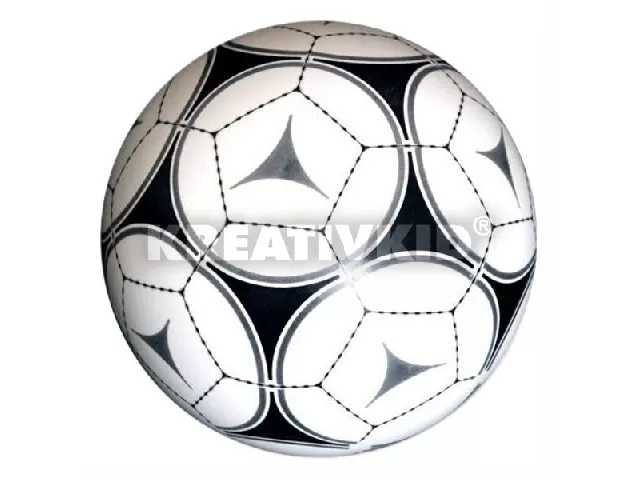 Focilabda mintás gumilabda 14 cm