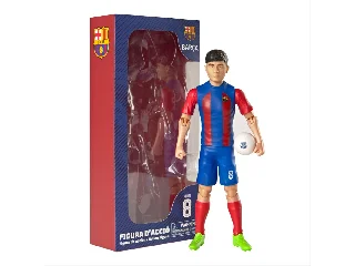 Focista akciófigura, 20 cm - FC Barcelona, Pedri 8
