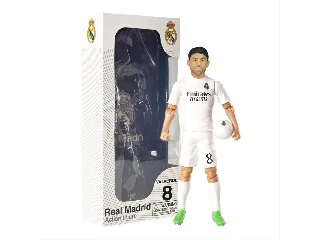Focista akciófigura, 20 cm - Real Madrid, Valverde 8