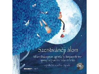 FODOR VERONIKA: SZENTIVÁNÉJI ÁLOM - CD MELLÉKLETTEL