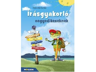 FÖLDVÁRI ERIKA: ÍRÁSGYAKORLÓ NEGYEDIKESEKNEK