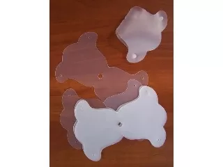 Fólia - fűzér 10 db/cs