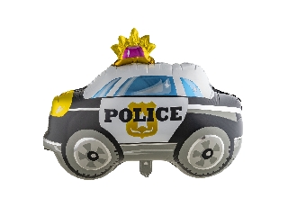 Fólia lufi - rendőr autó