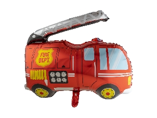 Fólia lufi - tűzoltó autó