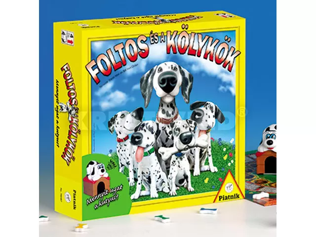 Foltos és a kölykök