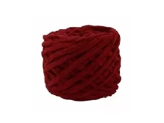 Fonal zsenília  bordó 100 g