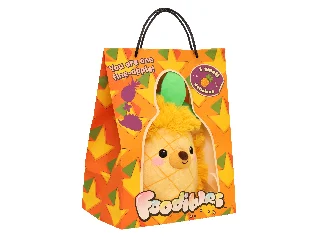 Foodibles illatos plüss állat 20 cm - Ananász Süni