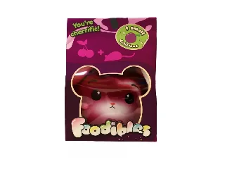 Foodibles illatos plüss állatok kicsi - Cseresznye