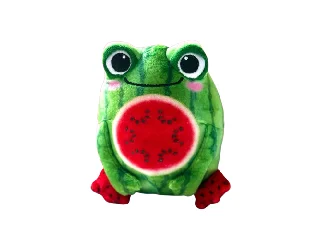 Foodibles illatos plüss állatok kicsi - Dinnye