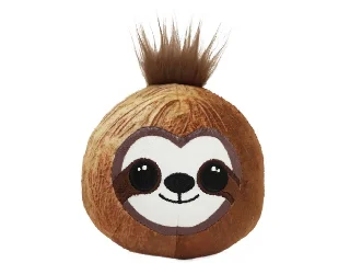 Foodibles illatos plüss állatok kicsi Kókusz