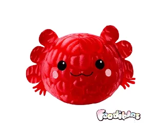 Foodibles illatos plüss állatok kicsi - Málna