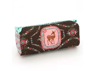 Forest in my heart őzikés henger alakú tolltartó