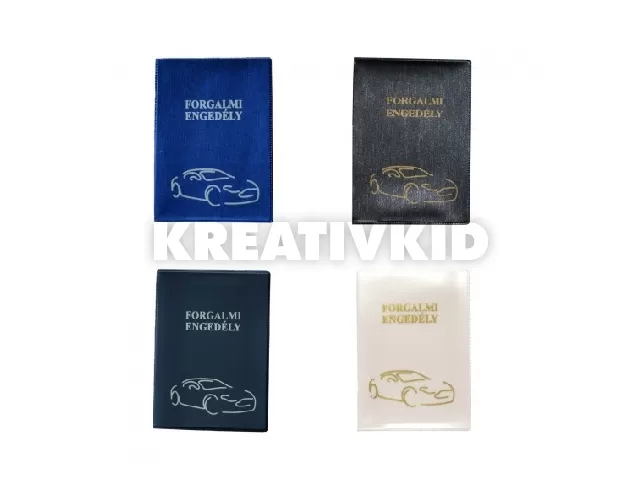 Forgalmi engedélytok, puha fedeles