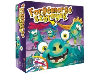 Forgómorgó szörnyek társasjáték