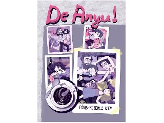 FÓRIS-FERECZI RITA: DE ANYU!