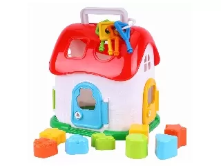 Formaegyeztetős házikó kulccsal