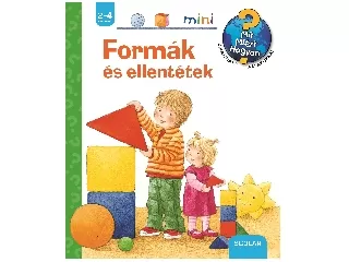 Formák és ellentétek foglalkoztatókönyv