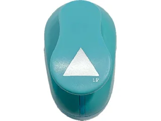 Formalyukasztó 38mm háromszög