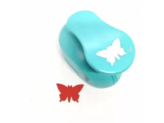 Formalyukasztó 38mm pillangó