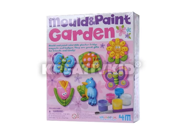 Formázz és fess! - kreatív készlet 4M