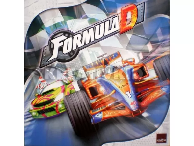 Formula D - társasjáték
