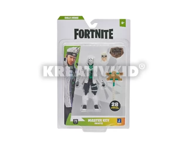 Fortnite akció figura 10 cm - Solo Mode Master Key 3 darabos szett (LIMITÁLT KIADVÁNY)