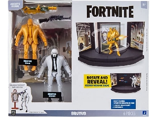 Fortnite figura csomag - Brutus 6 darabos szett