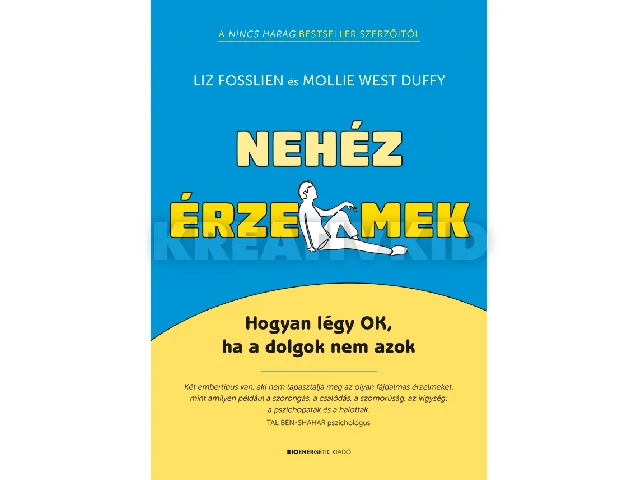 FOSSLIEN, LIZ: NEHÉZ ÉRZELMEK