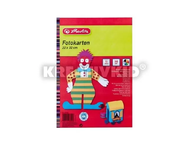 Fotókarton 22 x 32 cm, 10 ív