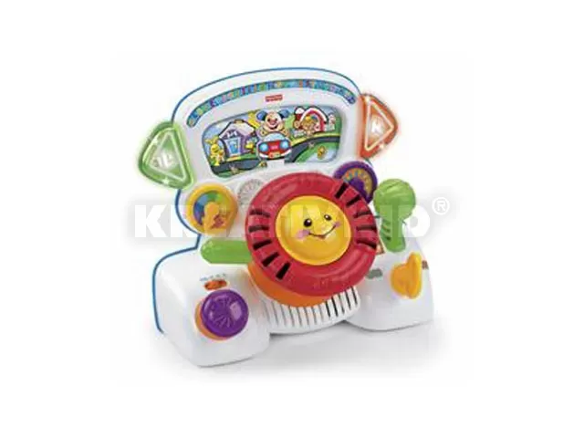 Fisher Price Tanuló műszerfal szimulátor (Kétnyelvű)