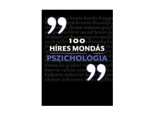 FRADERA, ALEX: 100 HÍRES MONDÁS - PSZICHOLÓGIA