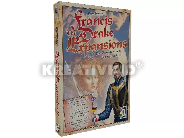 Francis Drake: The Expansions - társasjáték