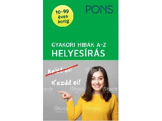 FRÁTER ADRIENNE: GYAKORI HIBÁK A-Z - HELYESÍRÁS (ÍGY KERÜLD EL ŐKET!) PONS