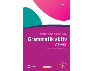 FRIEDERIKE JIN, UTE VOSS: GRAMMATIK AKTIV A1-A2 - NÉMET NYELVTANI GYAKORLÓKÖNYV (LETÖLTHETŐ HANGANYAGGAL)