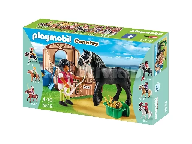 Fríz fogatló karámmal 5519