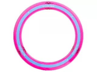 Frizbi rózsaszín-kék