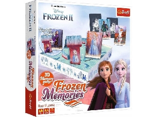Frozen Memories társasjáték-Disney Frozen 2