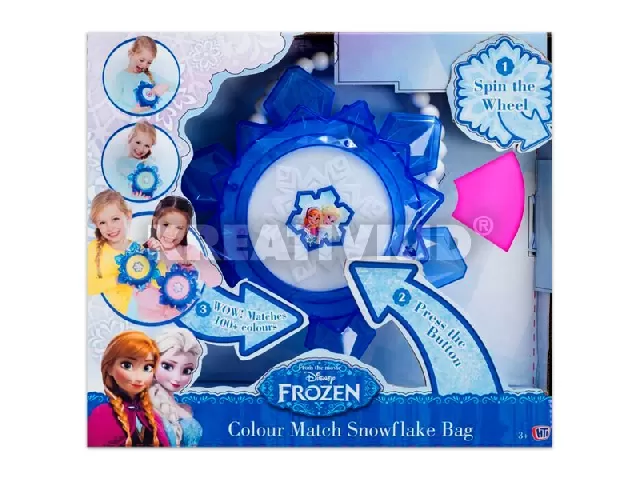 Frozen Színváltós hópehely táska