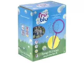 FruBlu: ECO buborékfújó szett 3 liter folyadékkal