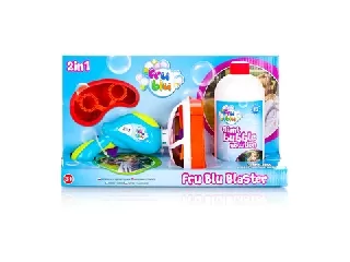 Frublu buborék ágyú