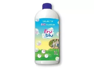 FruBlu: Óriás buborék utántöltő folyadék - 1 liter