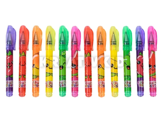 Fruitysquad - Illatos mini zseléstoll 12 db /csomag