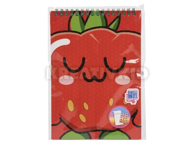 Fruitysquad - Illatos rajzfüzet