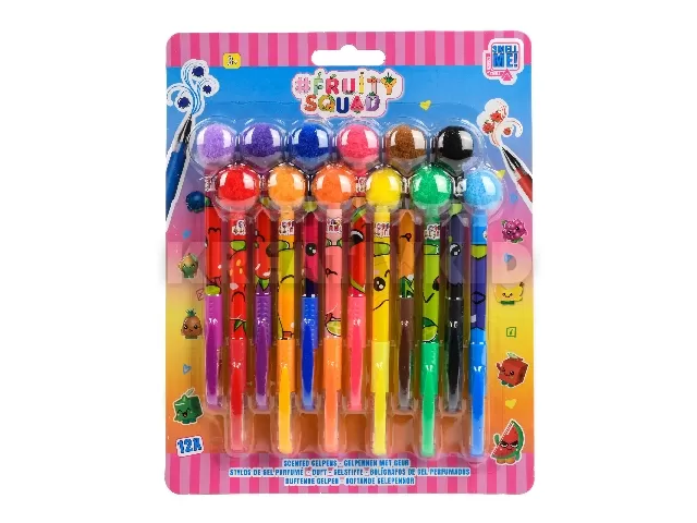 Fruitysquad - Illatos zseléstoll 12 db /csomag