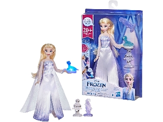 Jégvarázs Elsa magikus pillanatai
