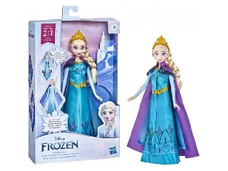 Jégvarázs Elsa királynő átalakulása 