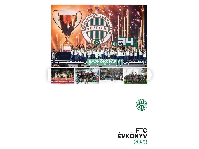 FTC ÉVKÖNYV 2023