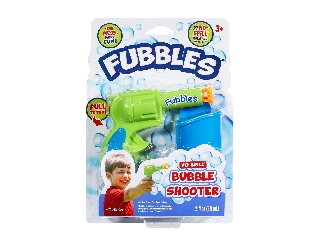 Fubbles Cseppmentes buborékfújó pisztoly 59 ml (többféle)