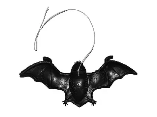 Függeszthető denevér, 6 db, 15cm